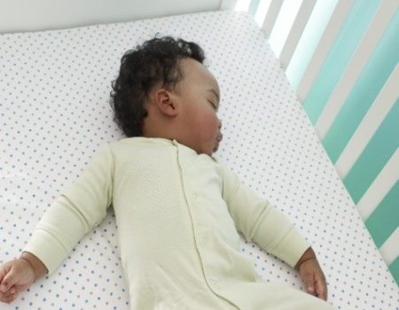 Promoting safer sleeping for babies in England – new report