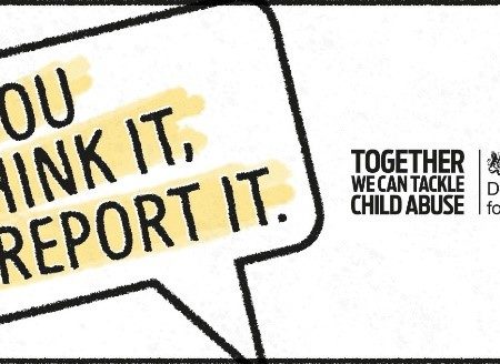 DfE Tackling Child Abuse Campaign